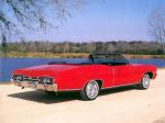Chevrolet Impala SS 427 Convertible 1967 года